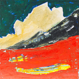 Iulia Mateeva, Bulgaria, I miss the target / acrylic on canvas