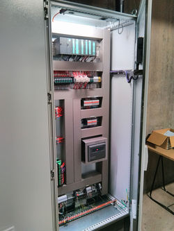 Armoire central d'air