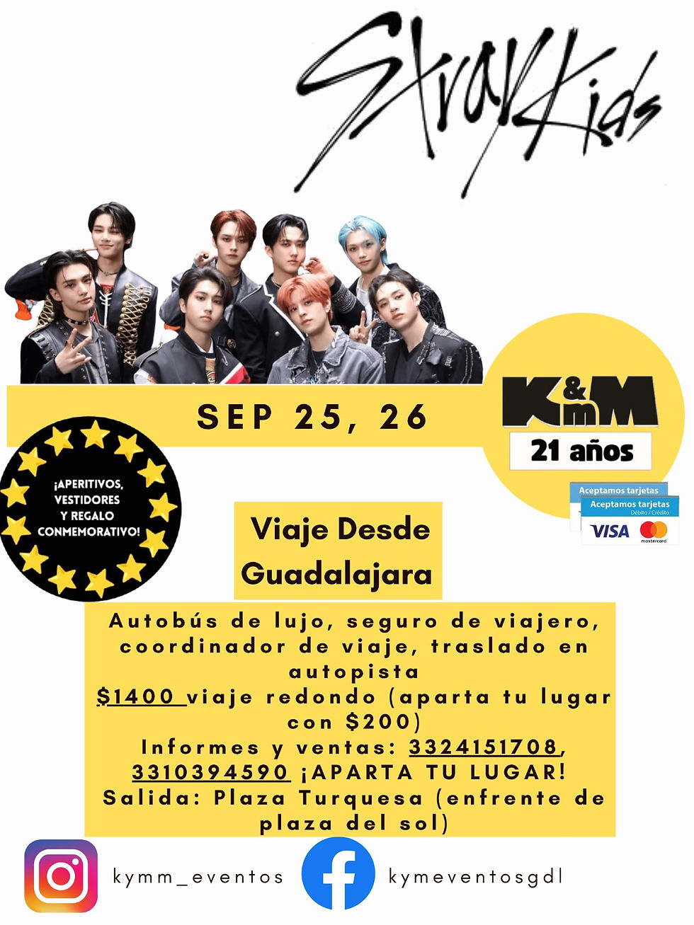 Stray Kids en CDMX