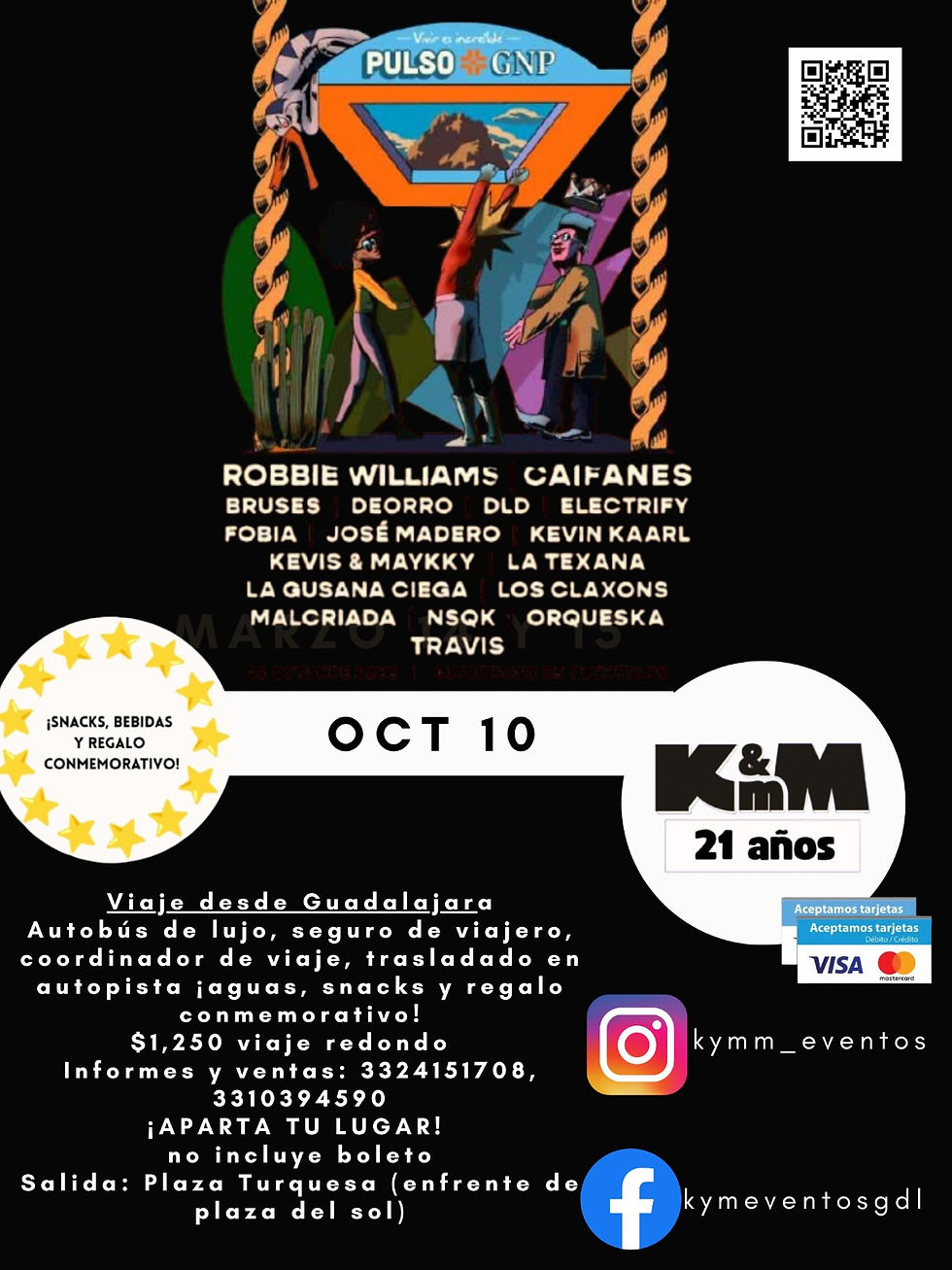 Festival Pulso GNP en Querétaro