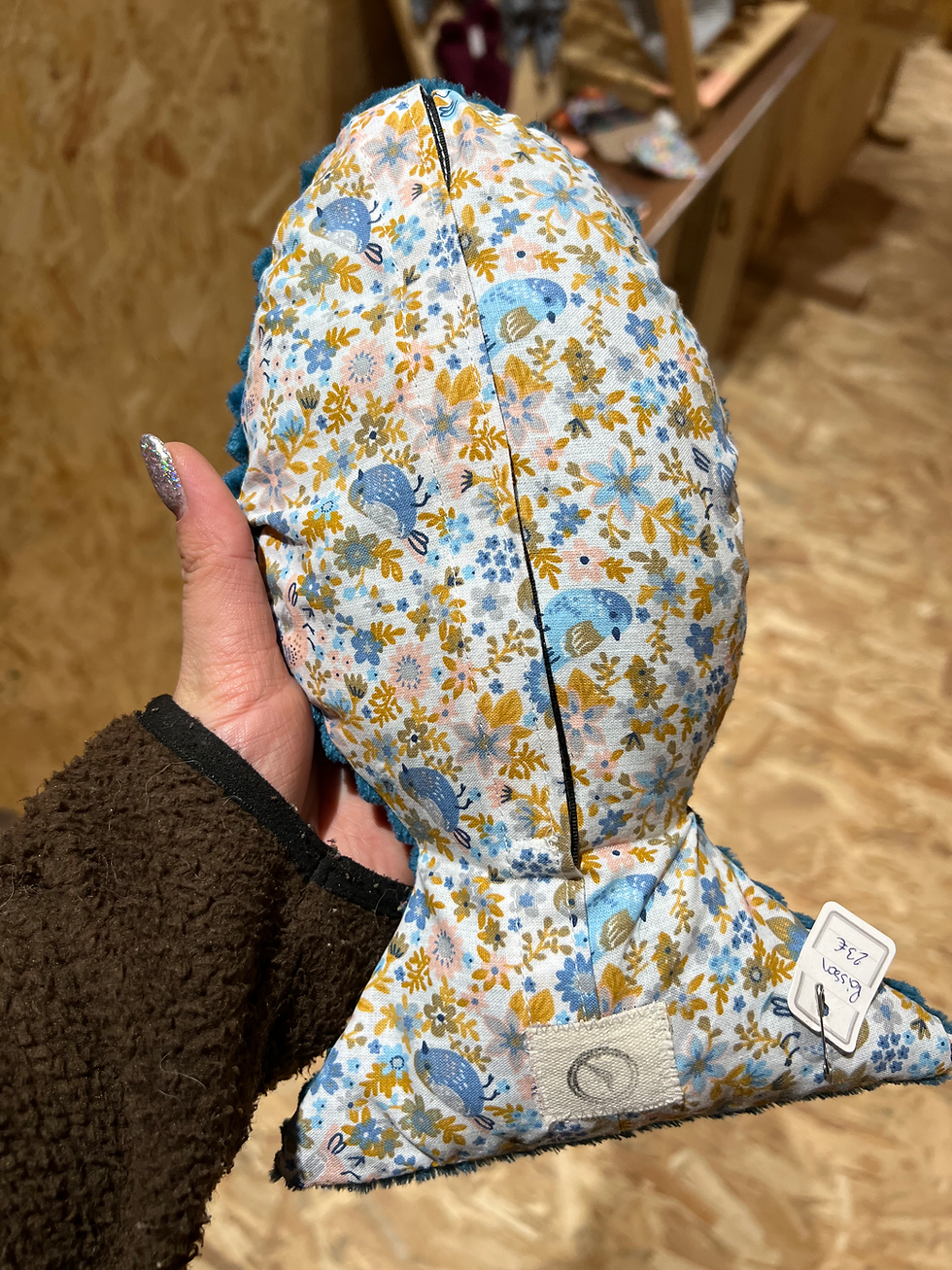 Miniature : Poisson ouvrable