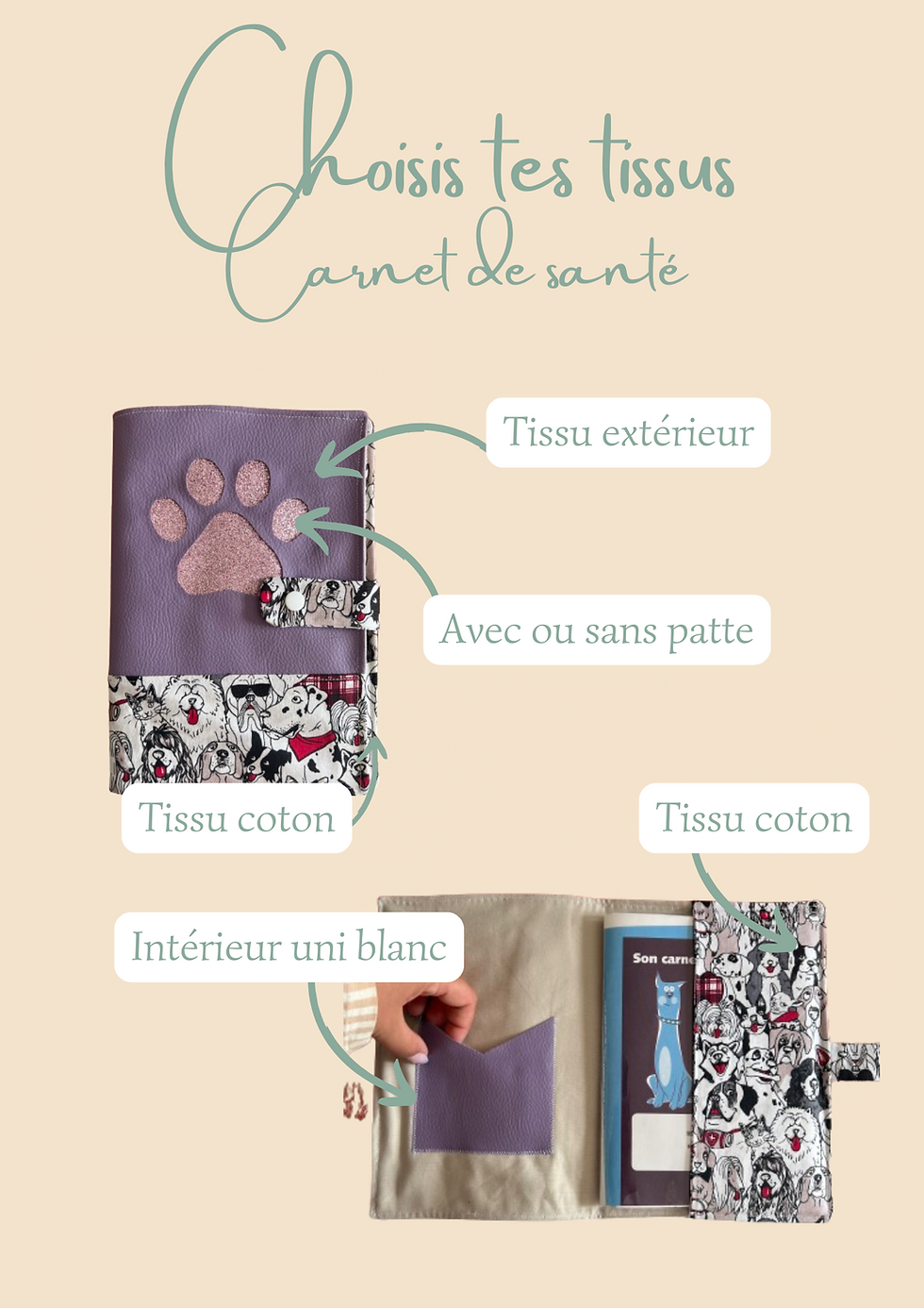 Miniature : Protège Carnet de santé