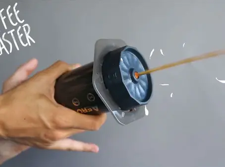 AeroPress with Fellow Prismo Brew Guides