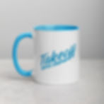 Thumbnail: Lift-Off Logo Mug with Color Choices