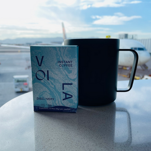 Voila Instant Coffee Discovery Box Takeoff Coffee Co.