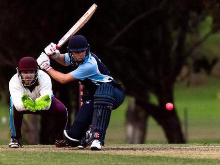 LACHLAN STREAT APPOINTED AS MEN'S FIRST XI CAPTAIN
