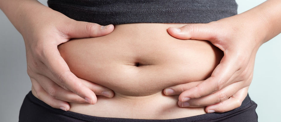 BELLY FAT AND BACK FAT