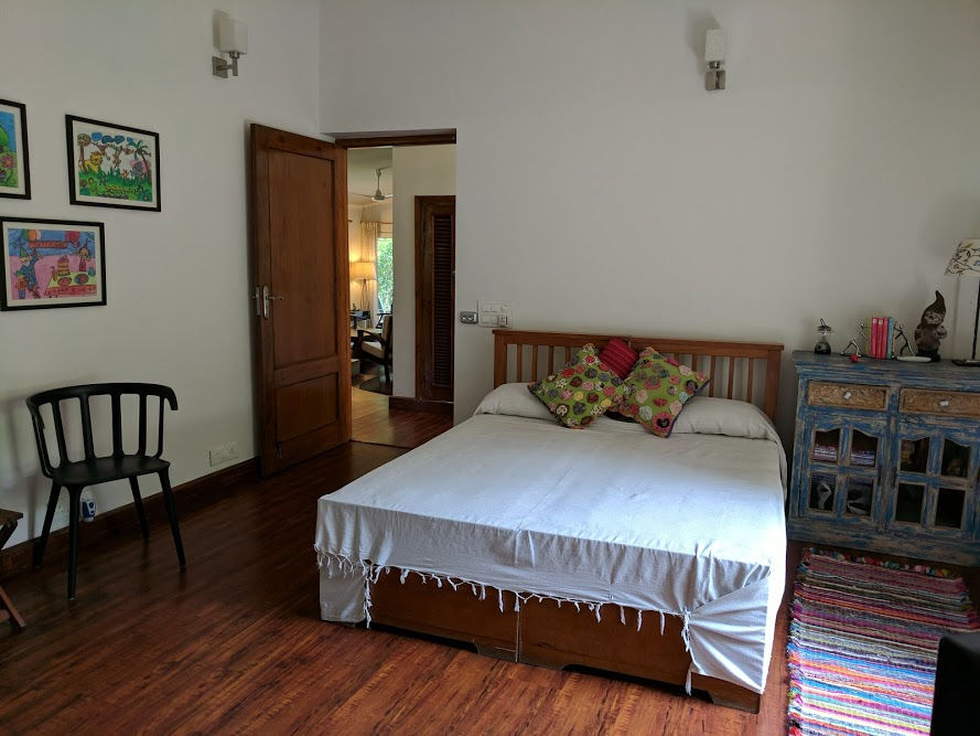 The second bedroom