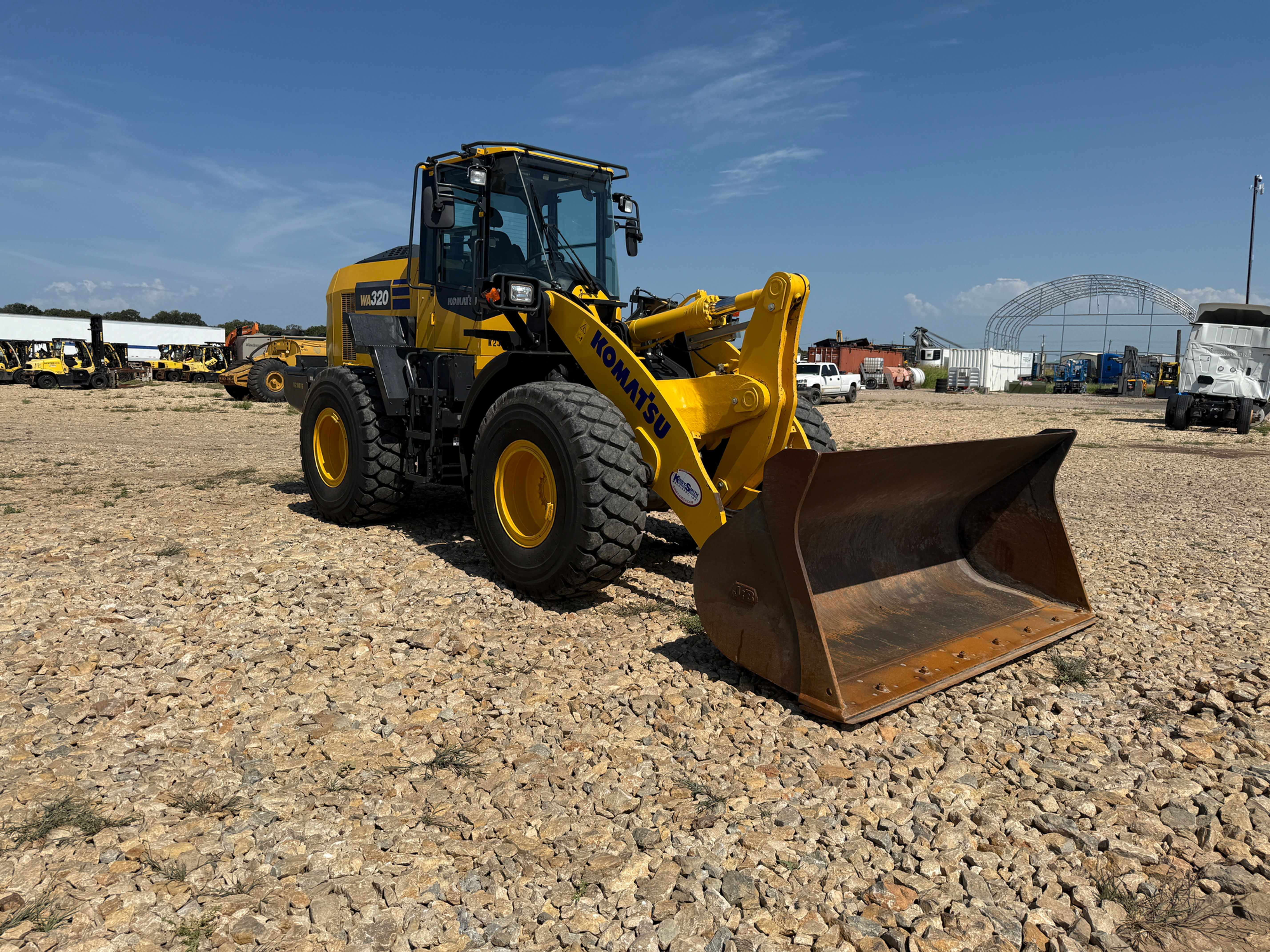 2023 Komatsu WA320-8 For Rent or Sale