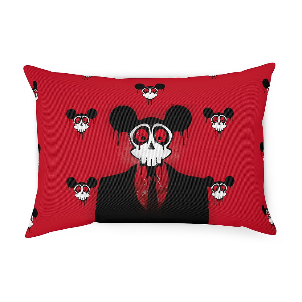 Miniaturbild: Kissen Creepy Mouse