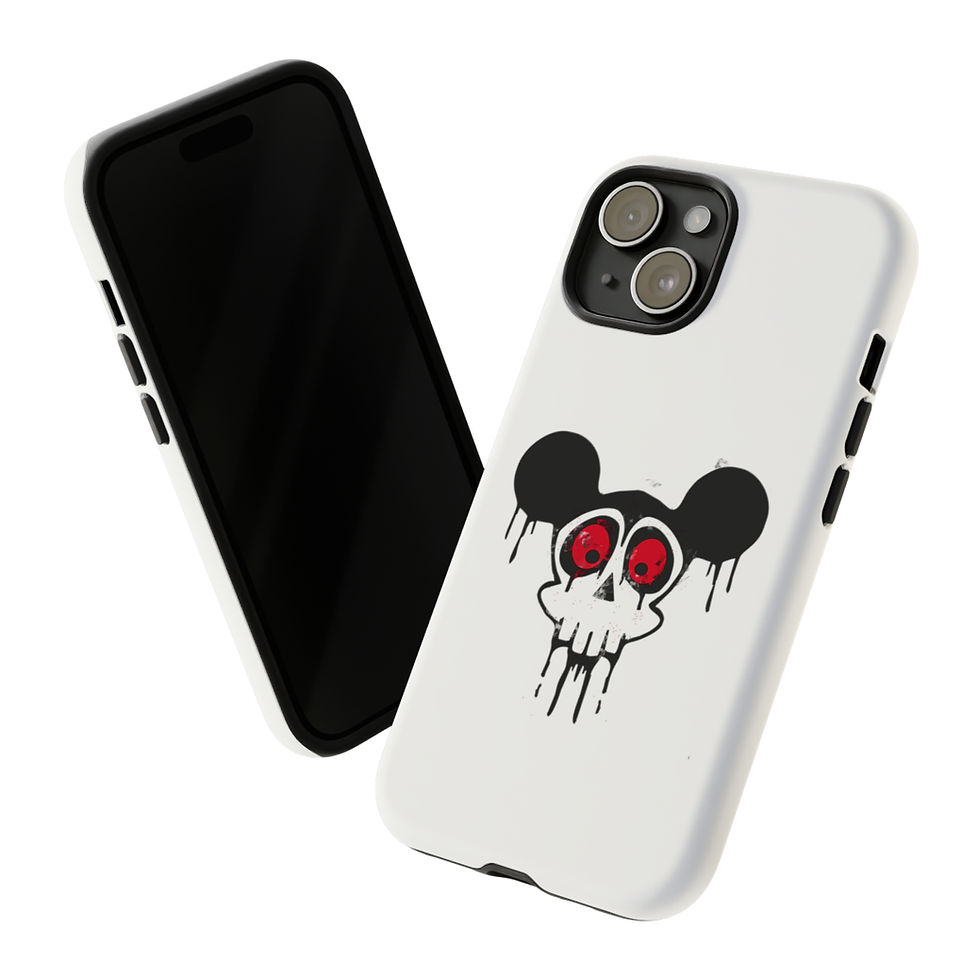Miniaturbild: Robuste Handyhülle Creepy Mouse