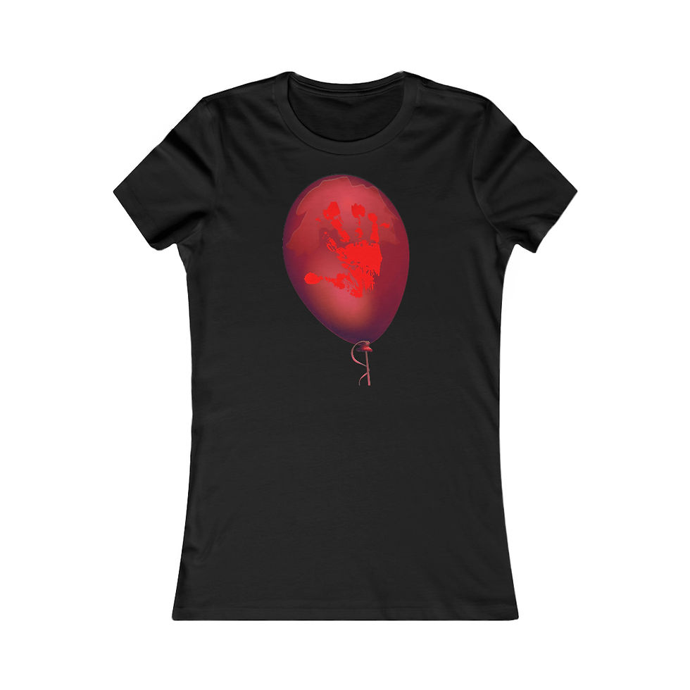 Miniaturbild: Lieblings-T-Shirt für Damen Dead Ballon