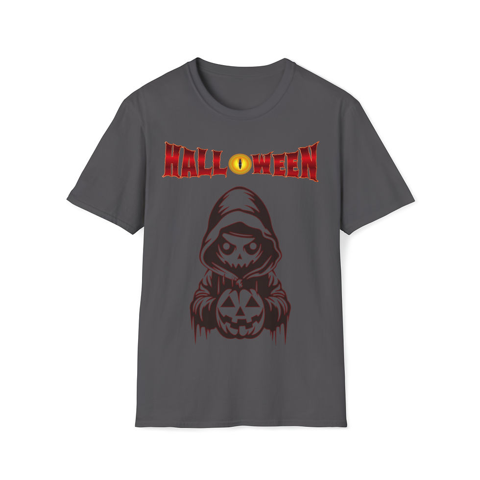 Miniaturbild: Unisex Softstyle T-Shirt Halloween
