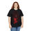 Miniaturbild: Unisex-T-Shirt aus schwerer Baumwolle Red Demon
