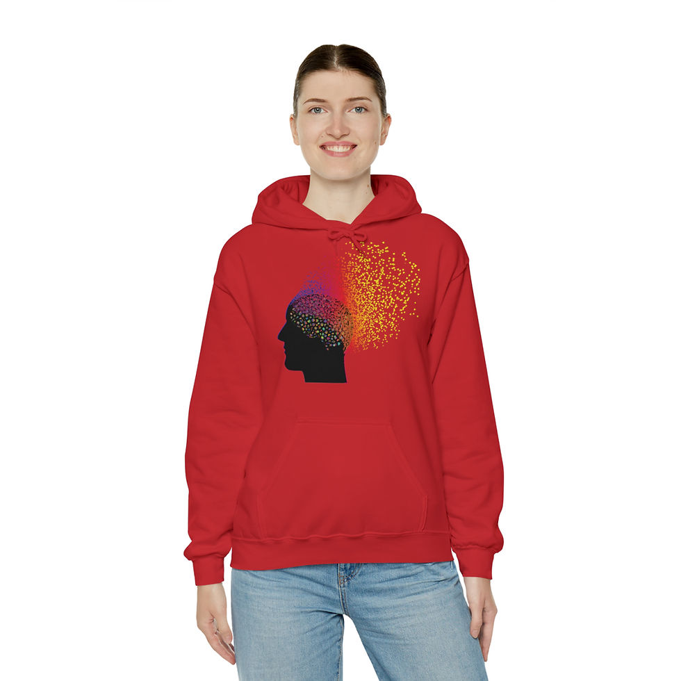 Miniaturbild: Unisex Heavy Blend™ Kapuzen-Sweatshirt Mindblown