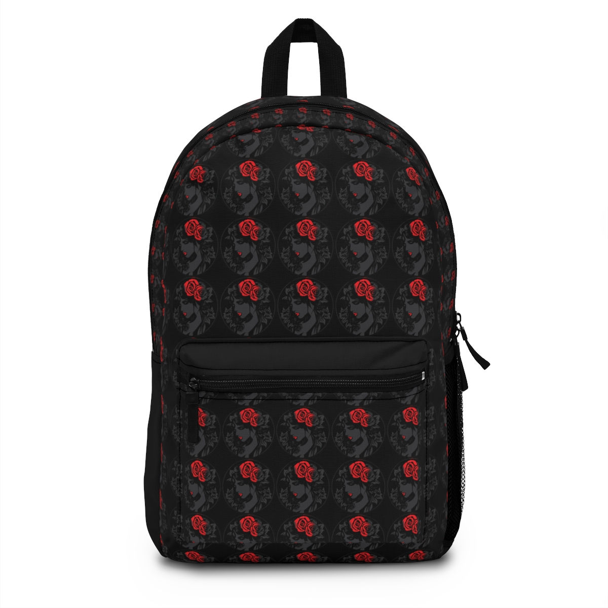 Rucksack Red Rose