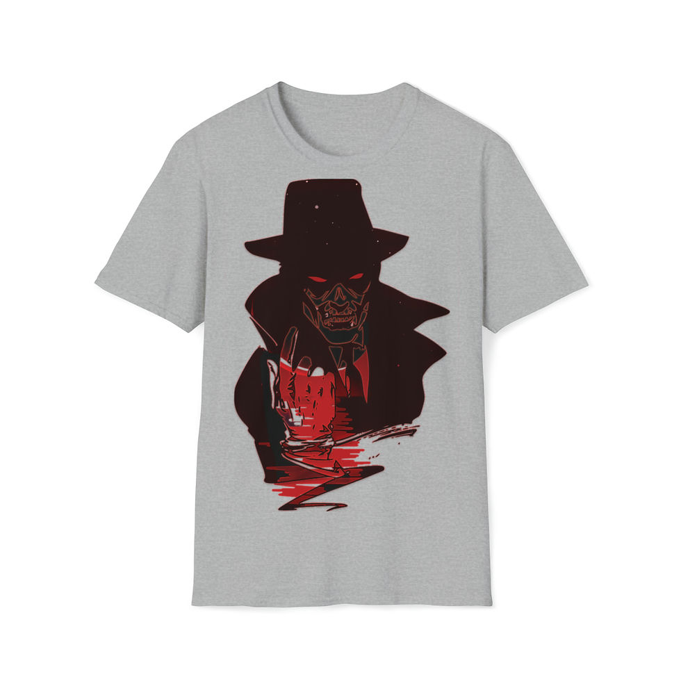 Miniaturbild: Unisex Softstyle T-Shirt Red Demon