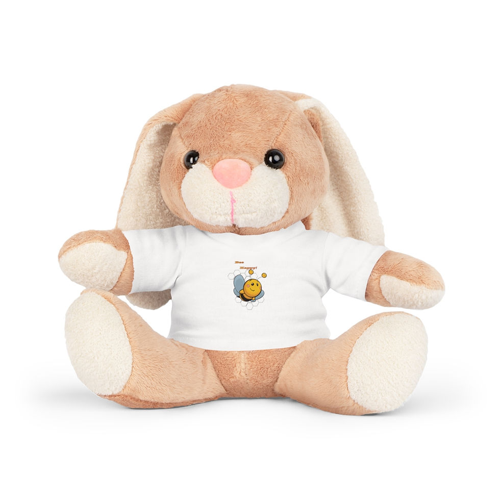 Miniaturbild: Plüschtier mit T-Shirt BEE