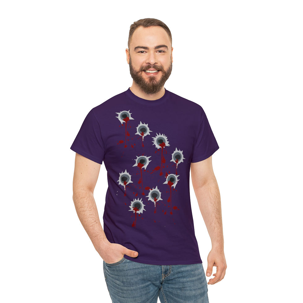 Miniaturbild: Unisex-T-Shirt aus schwerer Baumwolle Riddle Me