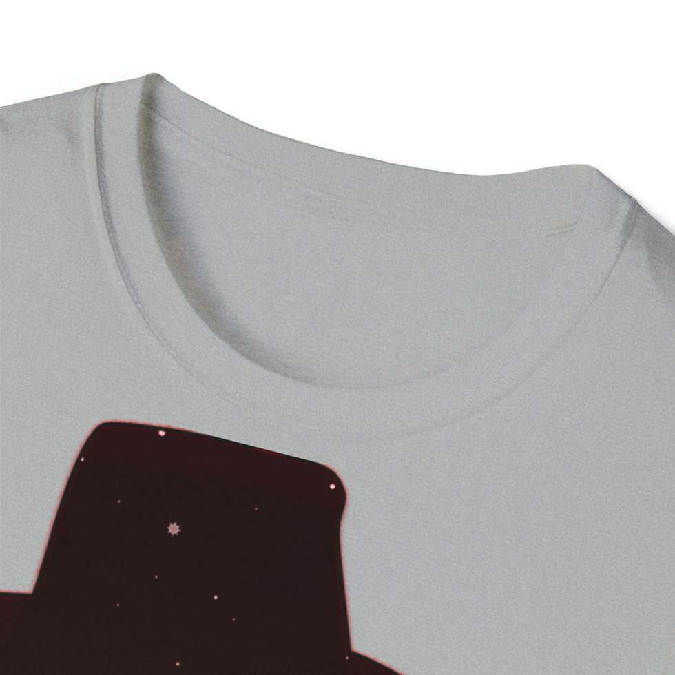 Miniaturbild: Unisex Softstyle T-Shirt Red Demon