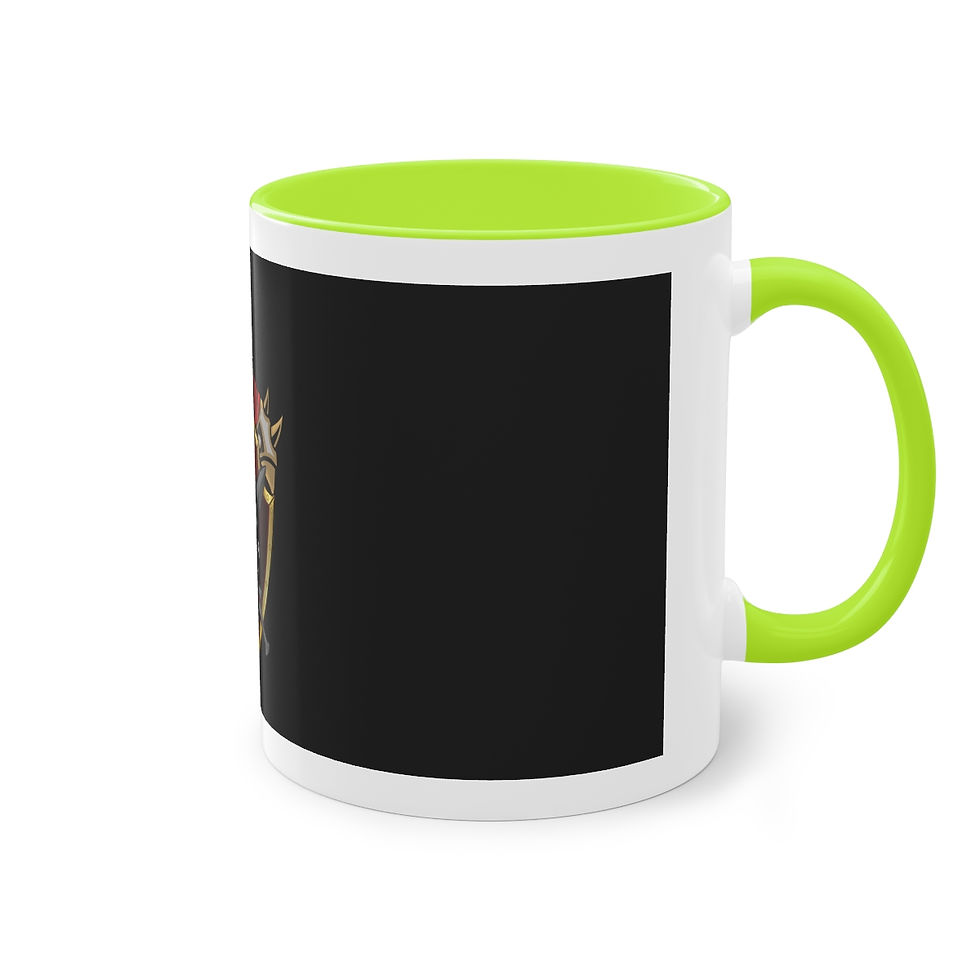Miniaturbild: Zweifarbiger Kaffeebecher, 0,33l DnD