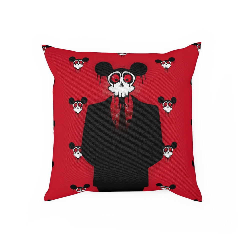 Miniaturbild: Kissen Creepy Mouse