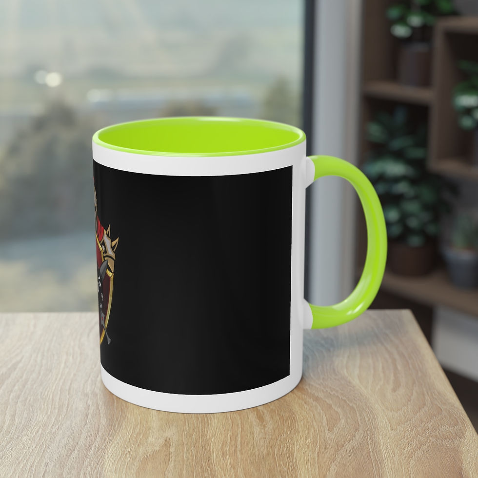 Miniaturbild: Zweifarbiger Kaffeebecher, 0,33l DnD
