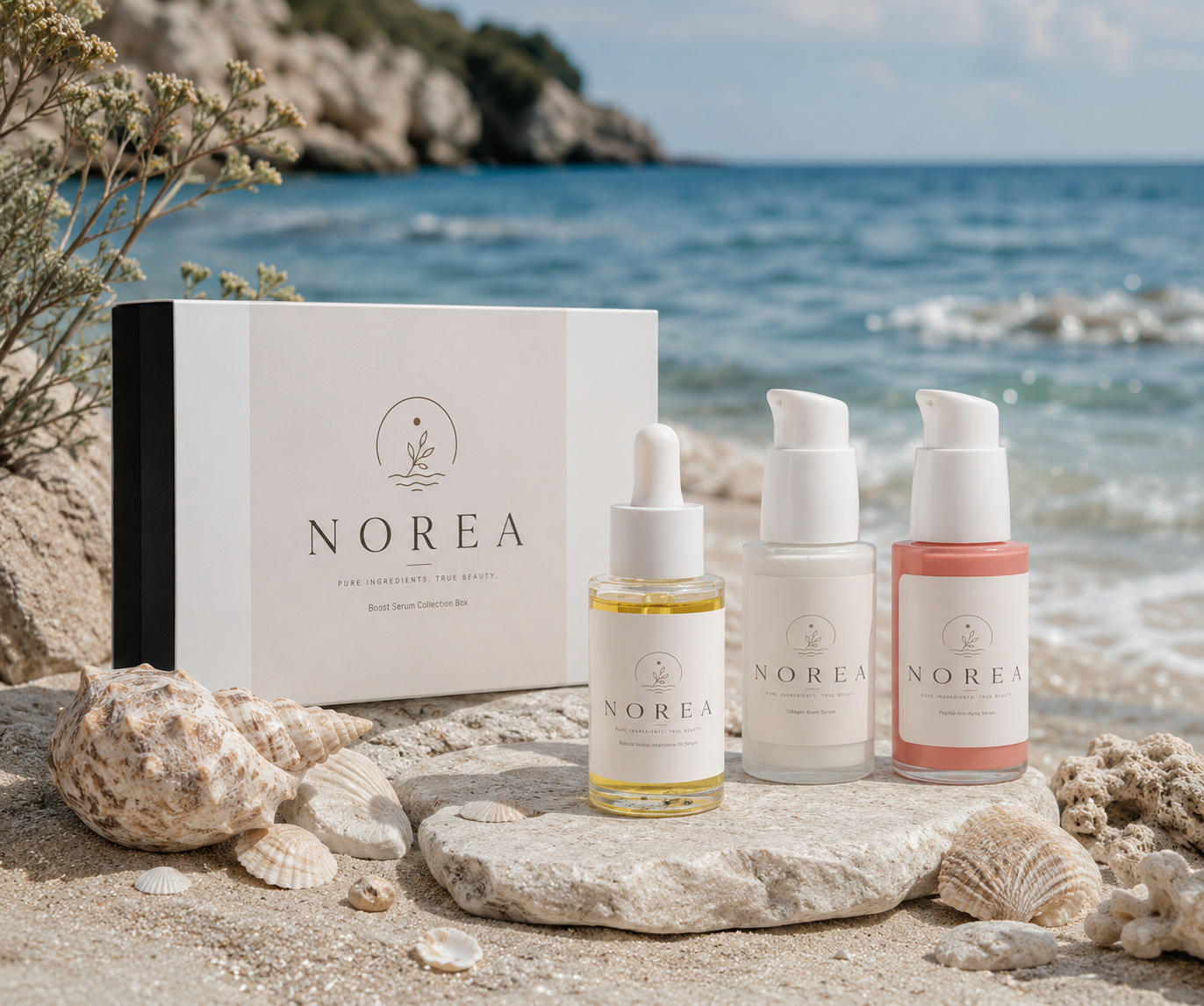 Facial Serum Collection