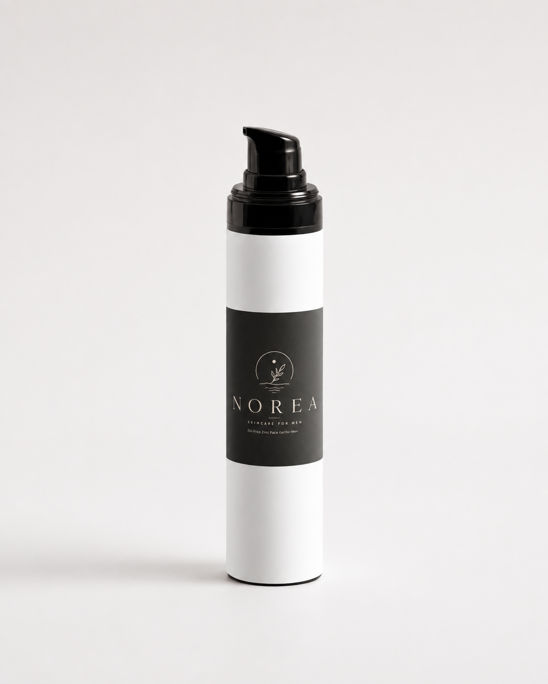 Oil-Free Zinc Face Gel for men
