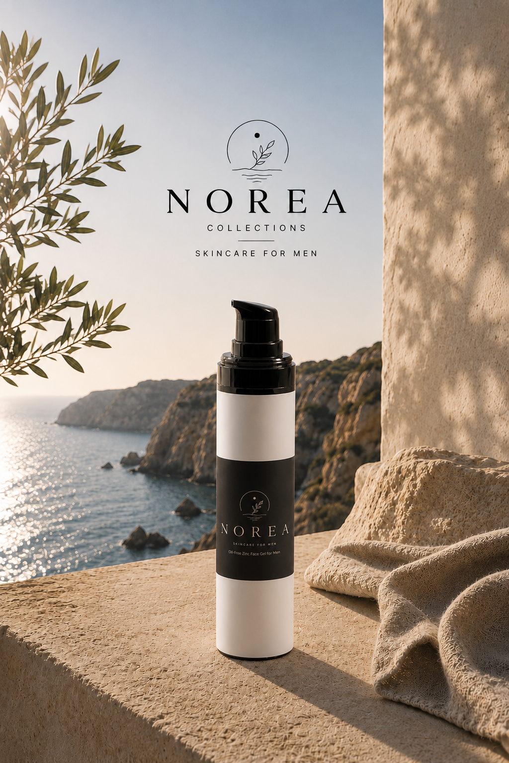 Oil-Free Zinc Face Gel