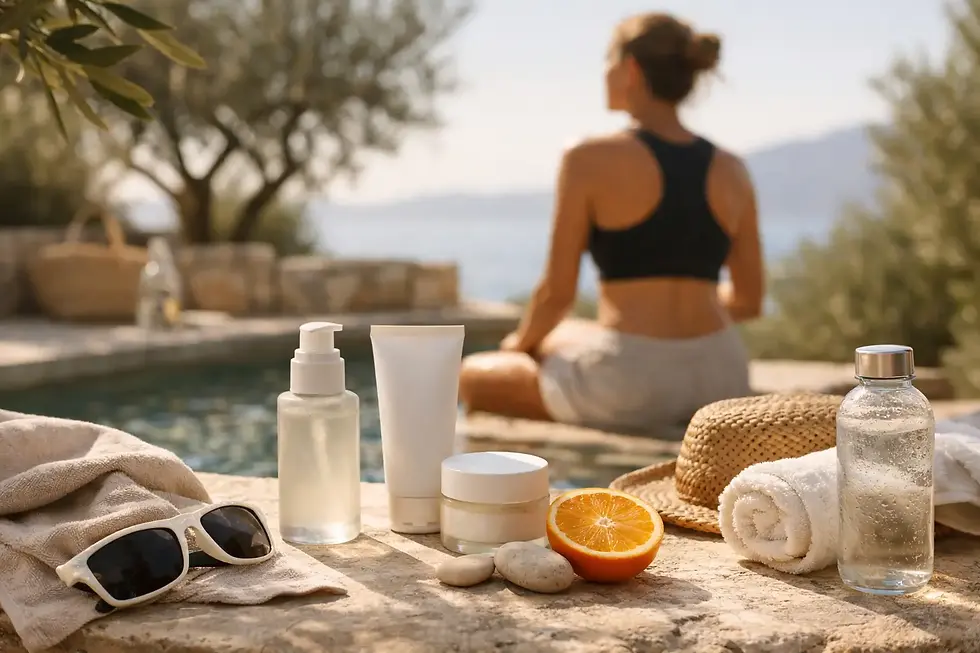 Active Lifestyle Skincare for Sun and Sweat