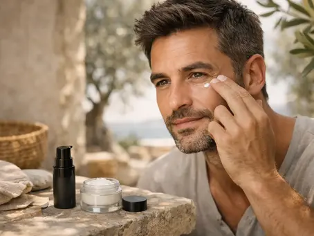 Eye cream for men - Simple care