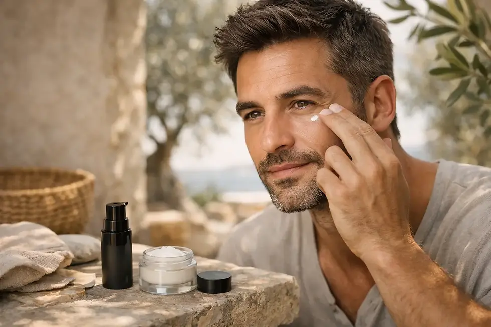Eye cream for men - Simple care