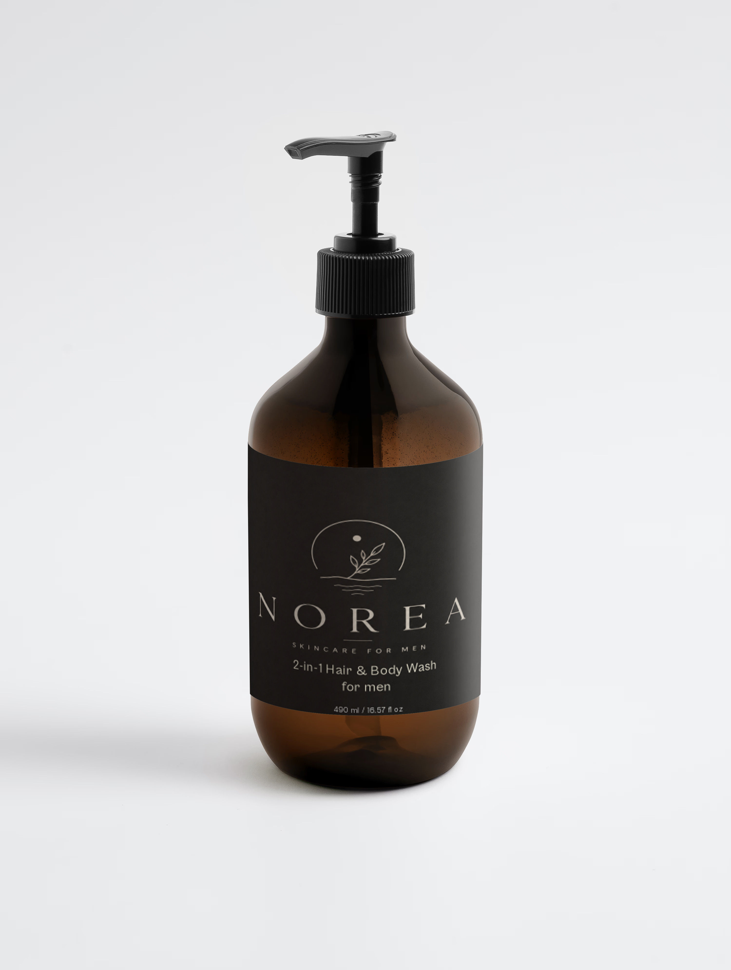 2-in-1 Hair & Body Wash for men 490 ml