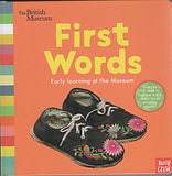 British Museum Nosy Crow First Words cop