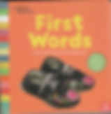 British Museum Nosy Crow First Words cop