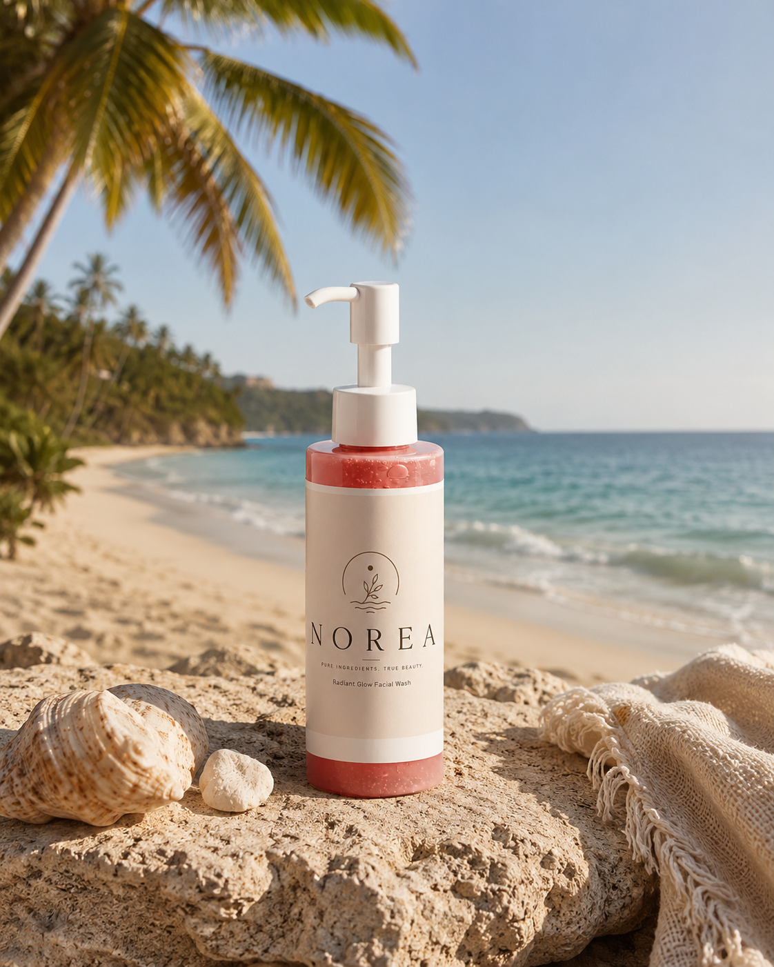 Gel limpiador facial para un brillo radiante. 145 ml.