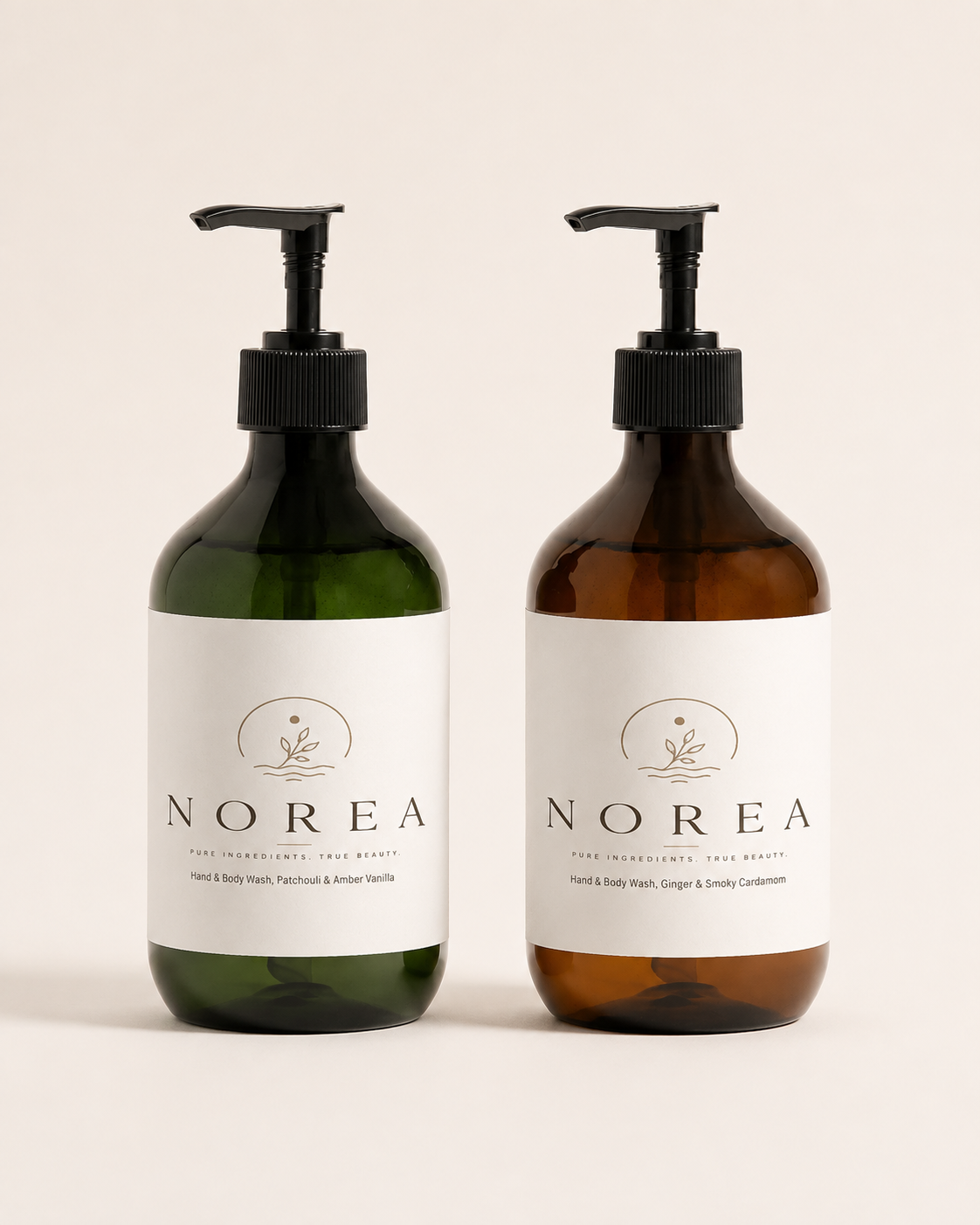 Hand & Body Wash.