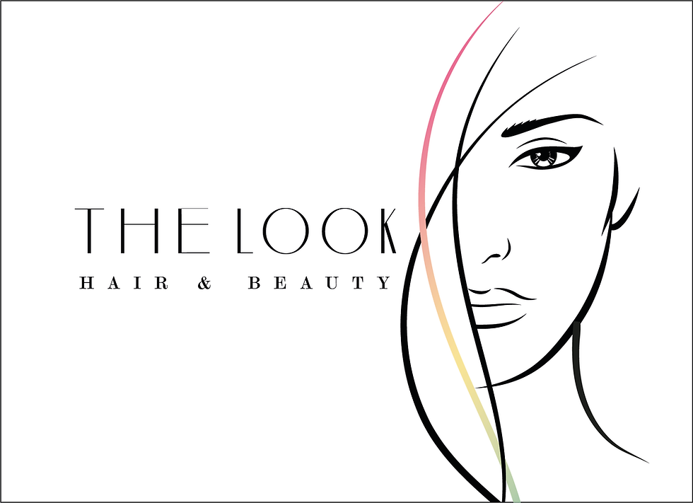 The Look Hair and Beauty Logo