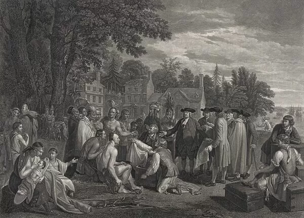 William Penn's treaty with the Indians.webp