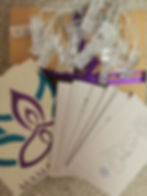 Thumbnail: Affirmations Cards & String Peg Light Gift Set