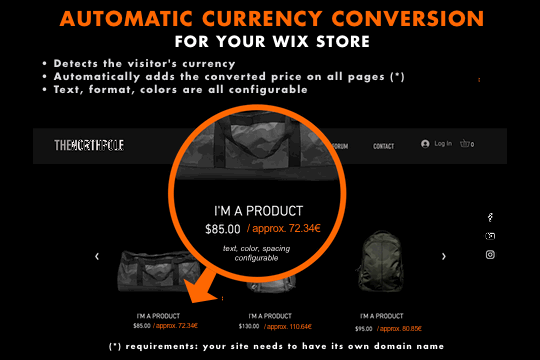 Currency Converter banner
