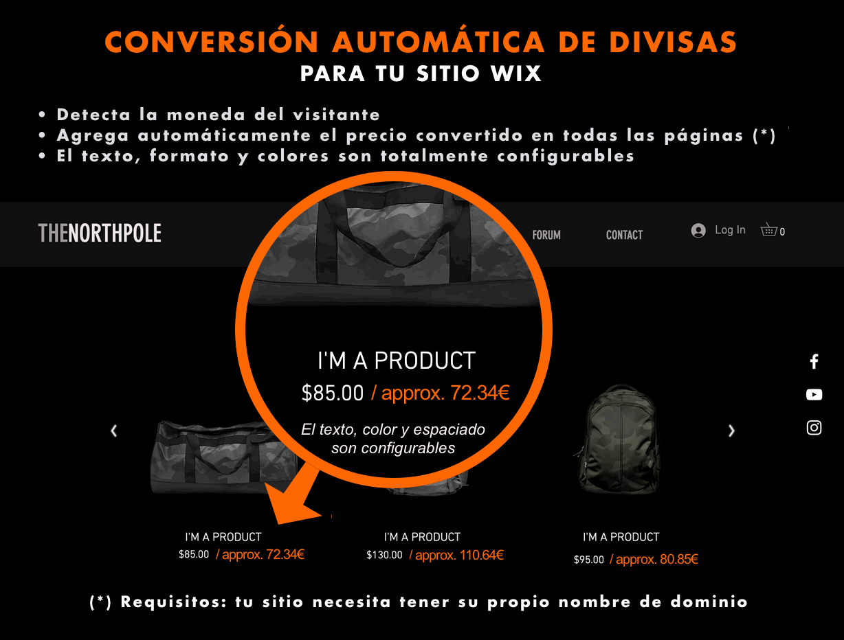 Convertidor de Divisas Preview 0