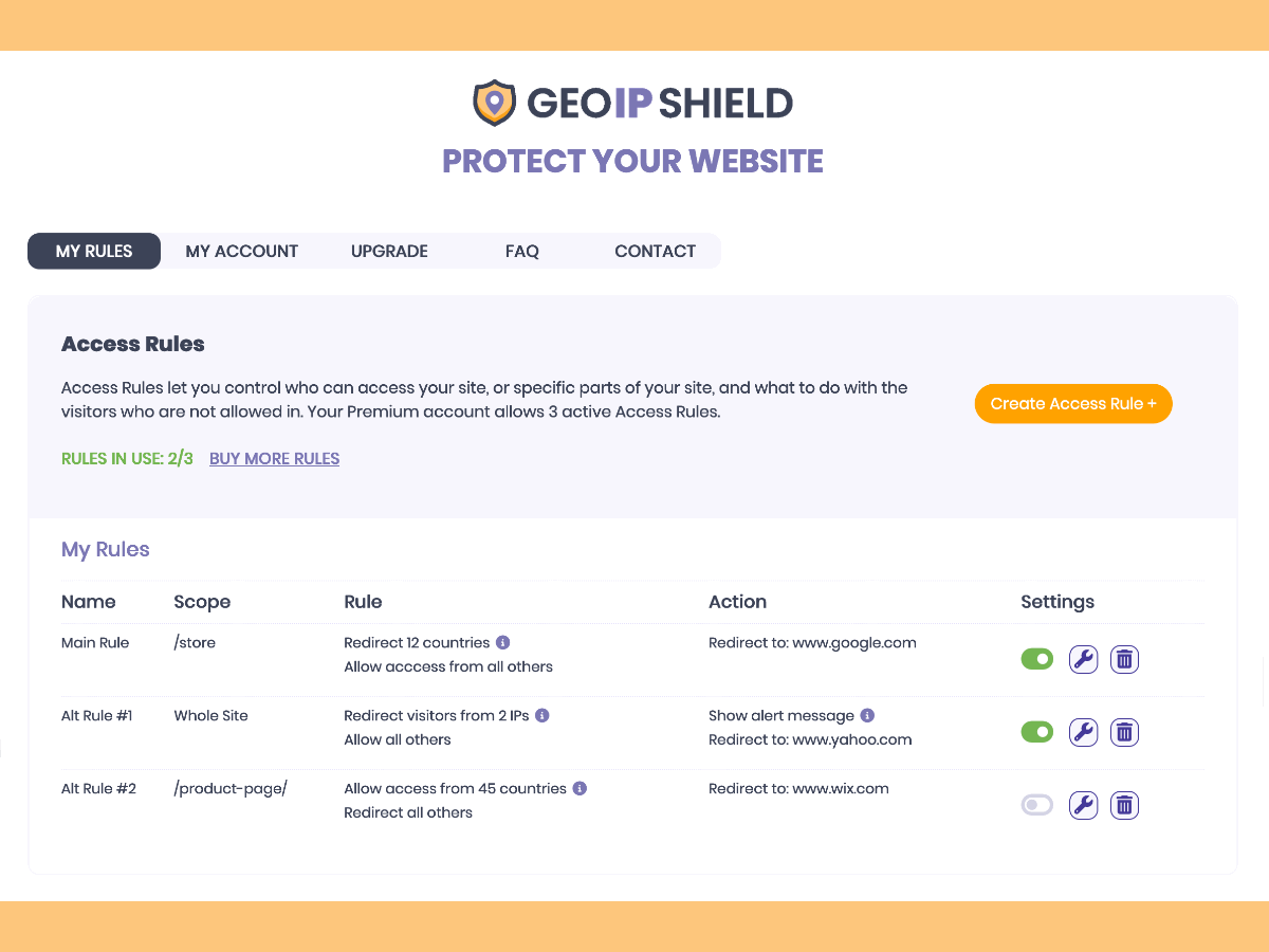 GeoIPShield Preview 1