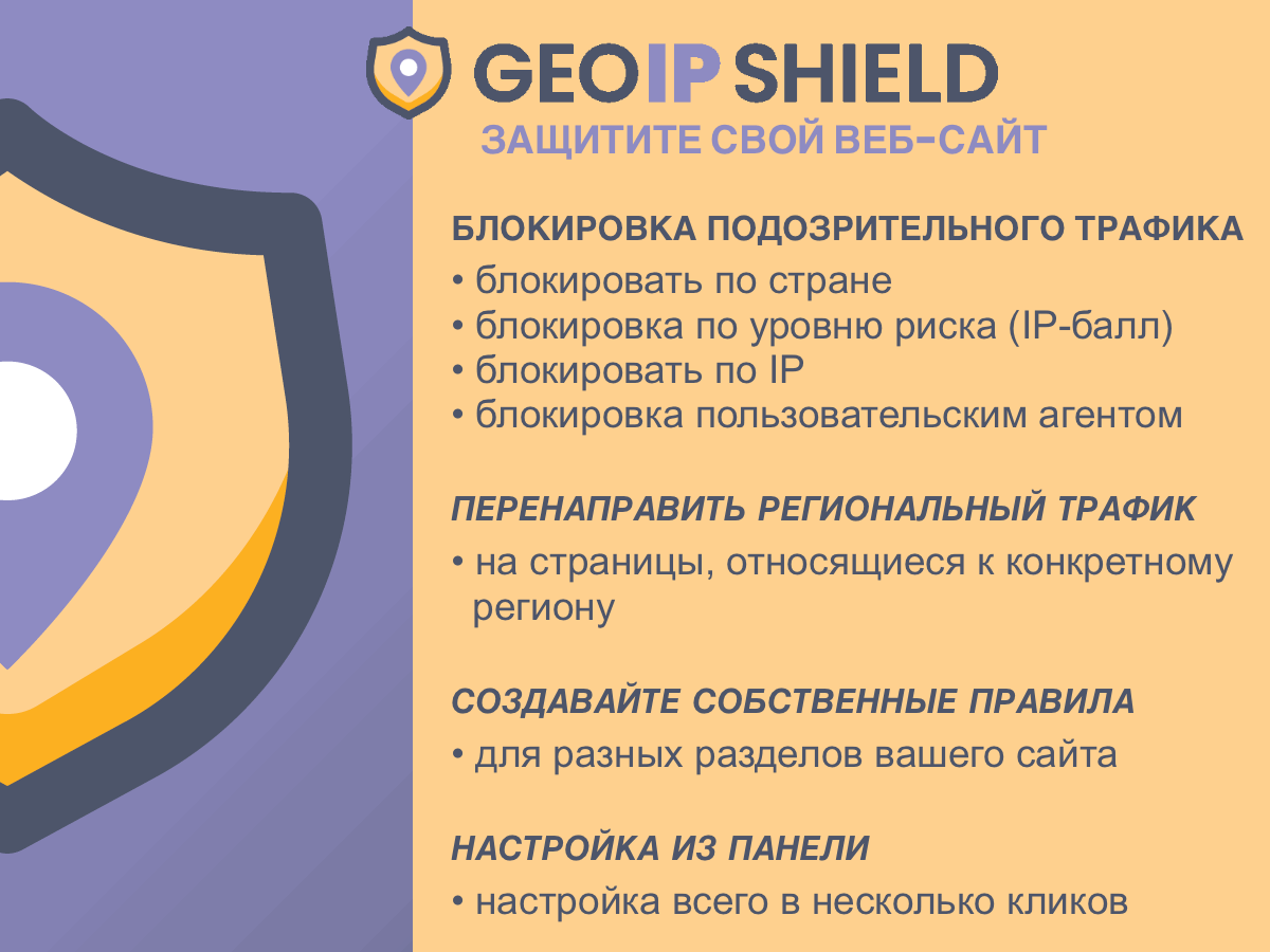 GeoIPShield Preview 0