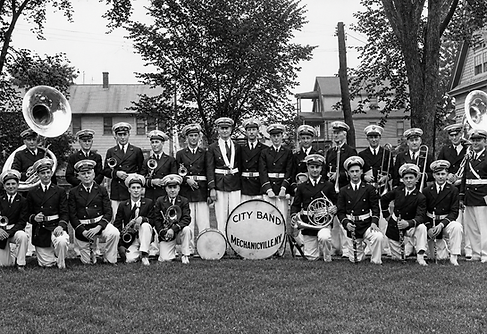 Mechanicville Band - August, 1942.png