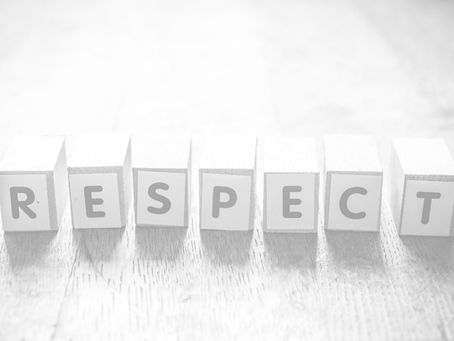 Respect: What does it really mean?