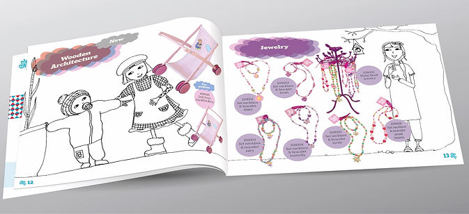Catálogo infantil