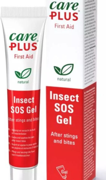 Vooraanzicht - Care Plus Insect SOS Gel - 20 ml