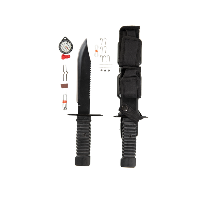 Vooraanzicht - Mil-Tec Special Forces Survival Mes